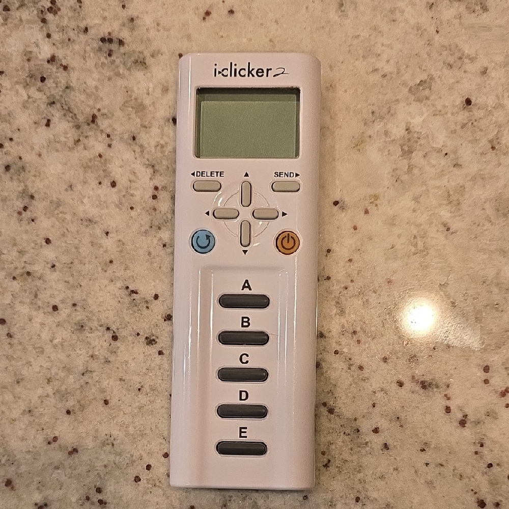 College iClicker 2